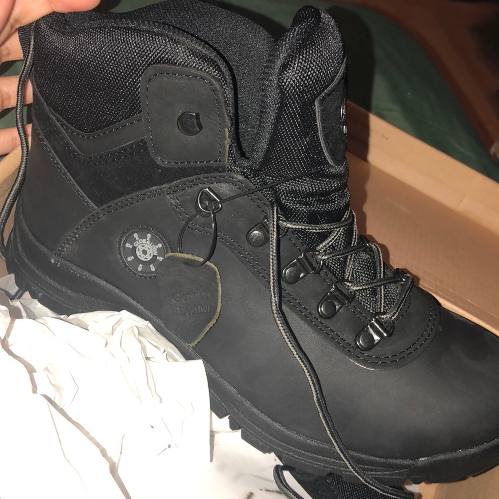 Sole work boots